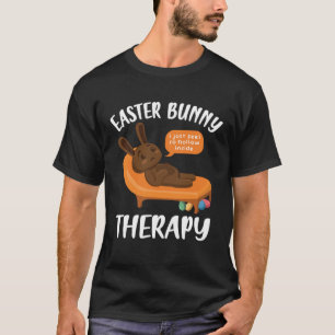 Osterhase aus Schokolade für psychische Gesundheit T-Shirt