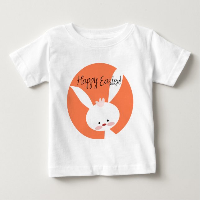 Osterhase Baby T-shirt (Vorderseite)