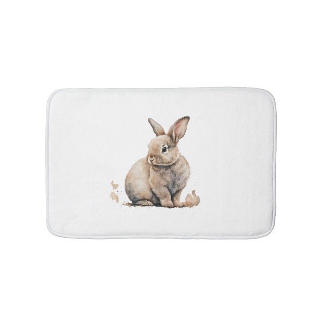 Osterhase Badematte (Vorderseite)