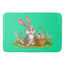 Osterhase Badematte