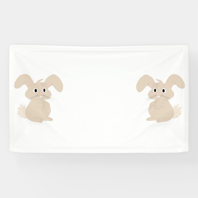 Osterhase Banner (Horizontal)