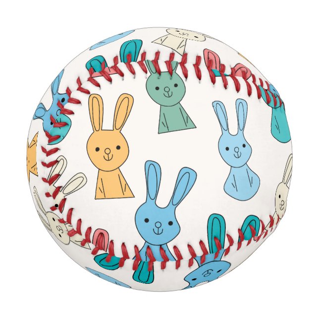 Osterhase Baseball (Rückseite Rechts)
