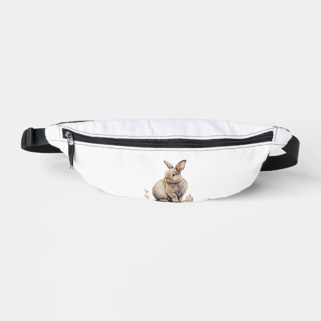 Osterhase Bauchtasche (Vorderseite)
