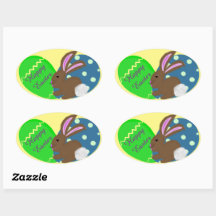 Osterhase Blaue Ostereier