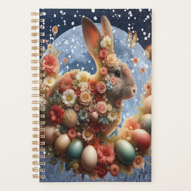Osterhase Blossom Bunny  Planer (Vorderseite)