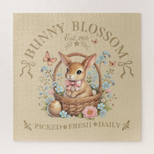 Osterhase Bunny Blossom im Blumenkorb
