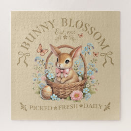 Osterhase Bunny Blossom im Blumenkorb