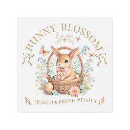 Osterhase Bunny Blossom im Blumenkorb