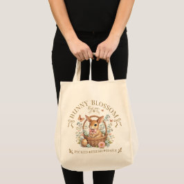 Osterhase Bunny Blossom im Blumenkorb Tragetasche