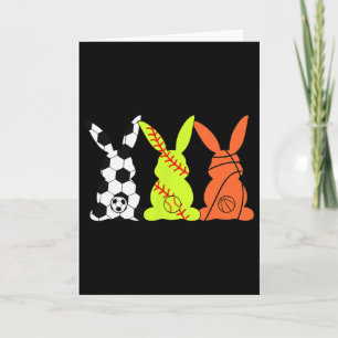Osterhase Bysketbyll Bysebyll Footbyll Sport R Karte