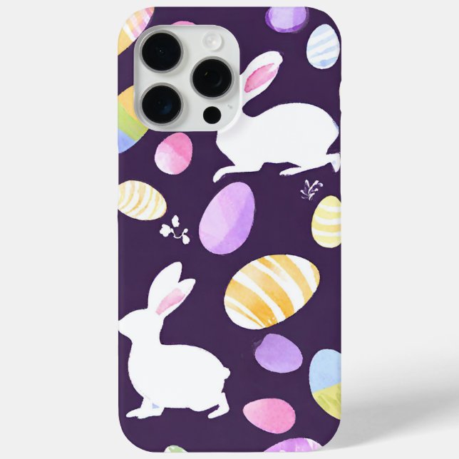 Osterhase Case-Mate iPhone Hülle (Rückseite)