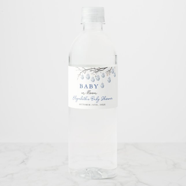 Osterhase Chinoiserie Babydusche (Vorderseite)