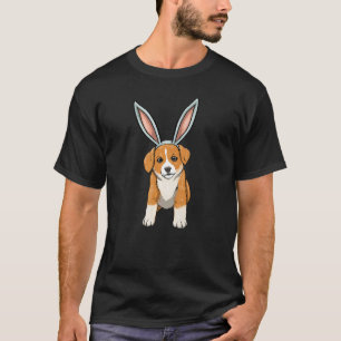 Osterhase Corgi Frauen Hunde Liebe Mexikanischer H T-Shirt
