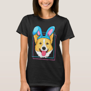 Osterhase Corgi Hund  Ostern Corgi T-Shirt