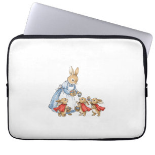 Osterhase Cottagecore Vintage Hase Frauen Mädchen Laptopschutzhülle
