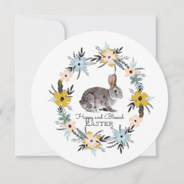 Osterhase Custom Osterfeier Einladungen