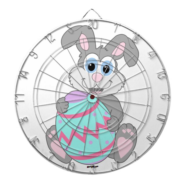 Osterhase Dartscheibe (vorne)