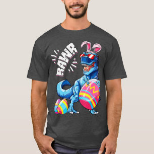 Osterhase Dinosaur T rex Eggs Boys Kinder Girl Ra T-Shirt