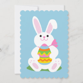 Osterhase ~ Ei-Jagd Einladung