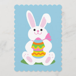 Osterhase ~ Ei-Jagd Einladung
