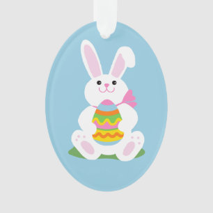 Osterhase  Eierbaum Ornament