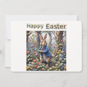 Osterhase  einladung