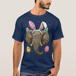 Osterhase Elephant Funny Oaster Elephant T-Shirt