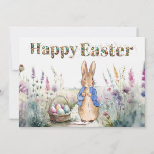 Osterhase Feiertagskarte