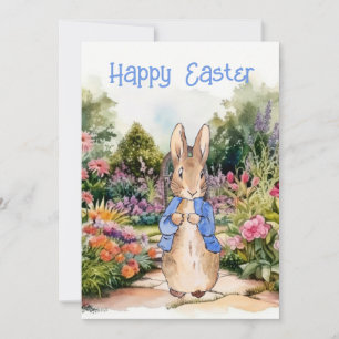 Osterhase Feiertagskarte
