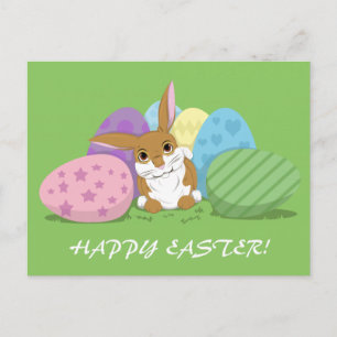 Osterhase Feiertagspostkarte