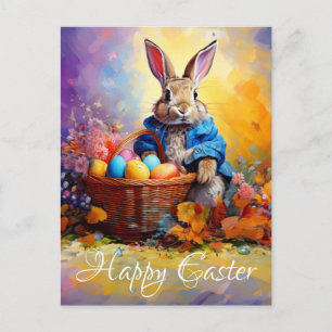 Osterhase feiertagspostkarte