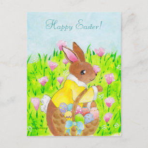 Osterhase Feiertagspostkarte