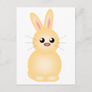 Osterhase Feiertagspostkarte