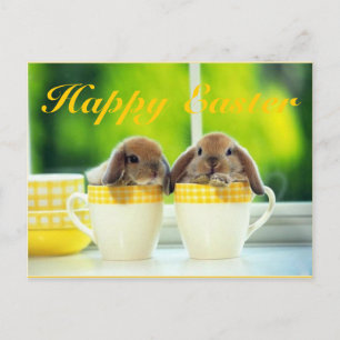 Osterhase Feiertagspostkarte