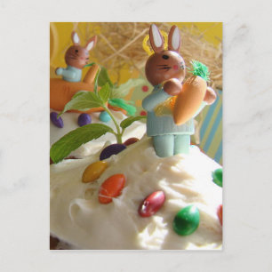 Osterhase Feiertagspostkarte