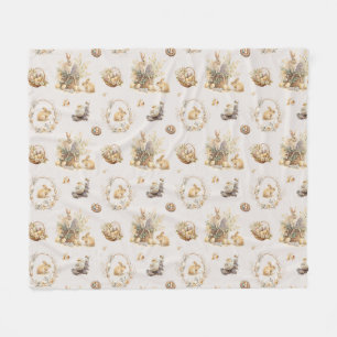 Osterhase Fleecedecke
