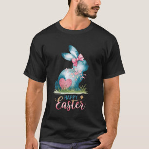 Osterhase Florales Eiersuche Kaninchen Ostertag Fr T-Shirt