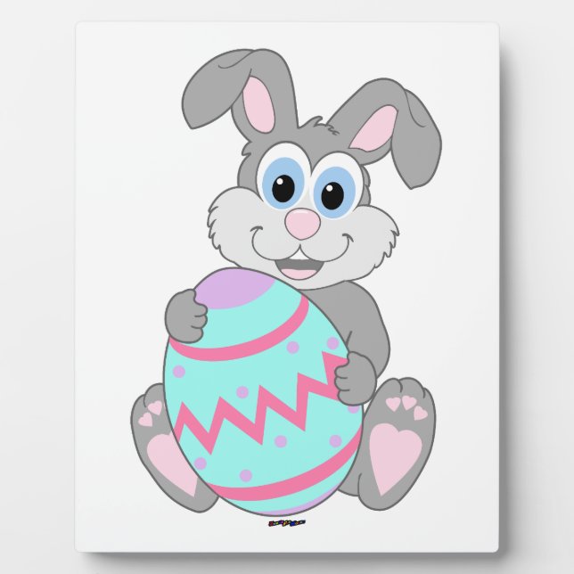 Osterhase Fotoplatte (Vorderseite)
