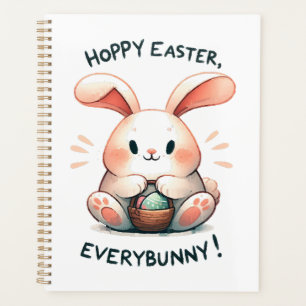 Osterhase Frohe Ostern, alle Hasen! Planer