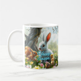 Osterhase Frühjahr Kaffeetasse