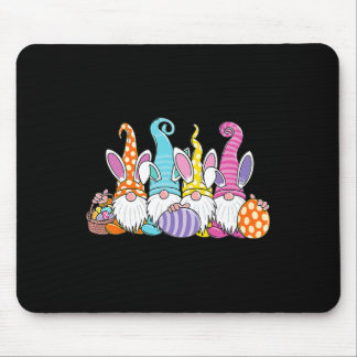 Osterhase Frühlingsbrunnen Ostereier Jagen und B Mousepad