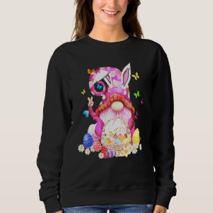 Osterhase Frühlingsbrunnen Ostereier Jagen und B Sweatshirt