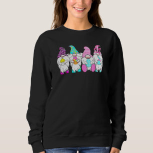 Osterhase Frühlingsbrunnen Ostereier Jagen und B Sweatshirt