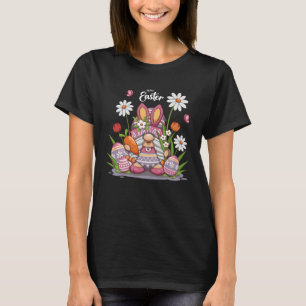 Osterhase Frühlingsbrunnen Ostereier Jagen und B T-Shirt