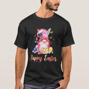 Osterhase Frühlingsbrunnen Ostereier Jagen und B T-Shirt