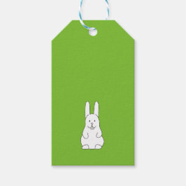 Osterhase Geschenkanhänger