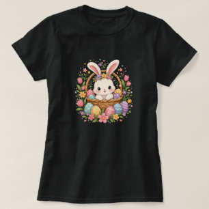 Osterhase Geschenke Hip Hop Ostereiersuche Truppe T-Shirt