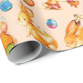 Osterhase Geschenkpapier