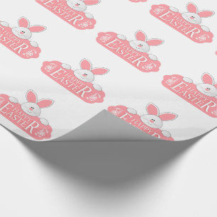 Osterhase Geschenkpapier