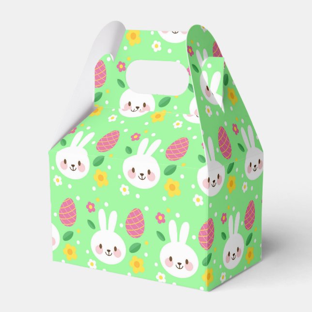 Osterhase Geschenkschachtel (Vorderseite)